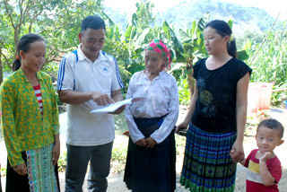 ຍ້ອງຍໍ 116 ແບບຢ່າງດີເດັ່ນ “ຂົນຂວາຍປະຊາຊົນຢ່າງມີໄຫວພິບ ”